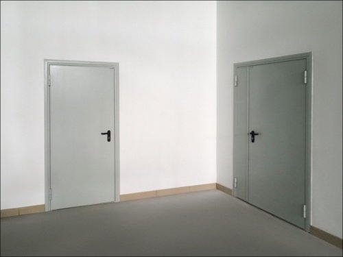  - DoorHan DPG-1 Ei-60 противопожарная RAL7035 1080*2050мм фото 9