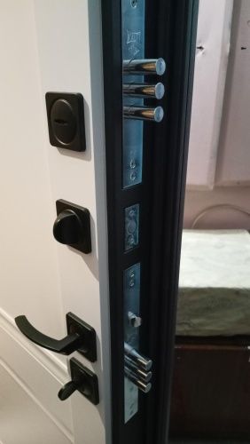 Люксор 2МДФ Молдинг - Вайт царга 22мм фото 12