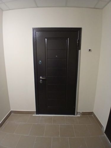 Входная дверь под ключ Delta PRO Букле коричневый VDM-2 - Лиственница белая D6-13 фото 2