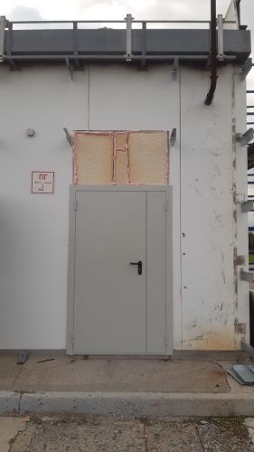 553 - ДМП-02-EI60-1200*2100 (сплошного сечения) фото 8