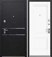 Люксор 2мм Букле черный - ПП Вайт царга 22мм