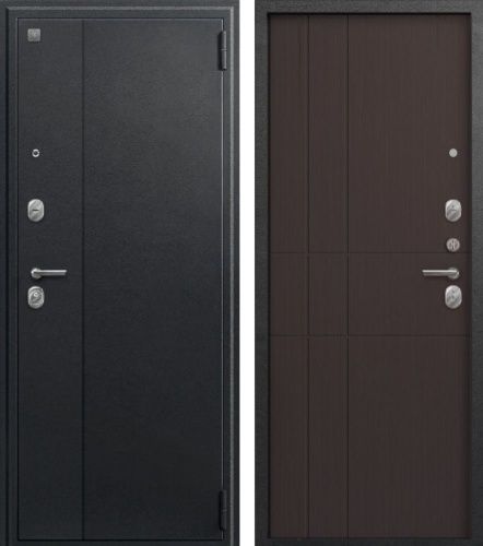 Центурион SEZAM А-02-2026 Черный сатин-Лиственница тёмная