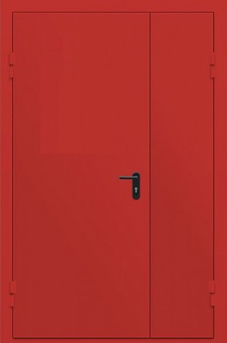 553 556 - ДМП-02-EIS60-1180*2070 (дымогазонепроницаемая, двупольная, глухая)