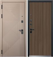 Люксор 2 МДФ Геометрия МДФ Капучинно - Дуб рейка