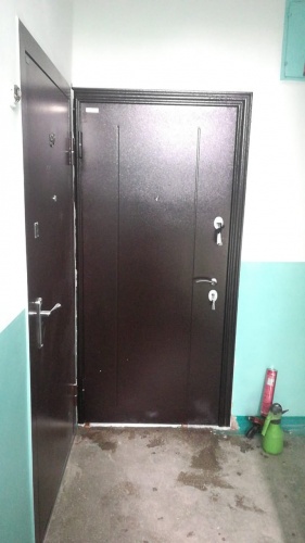 Входная дверь в квартиру Delta-100 Медь RGSO Венге D22 фото 2