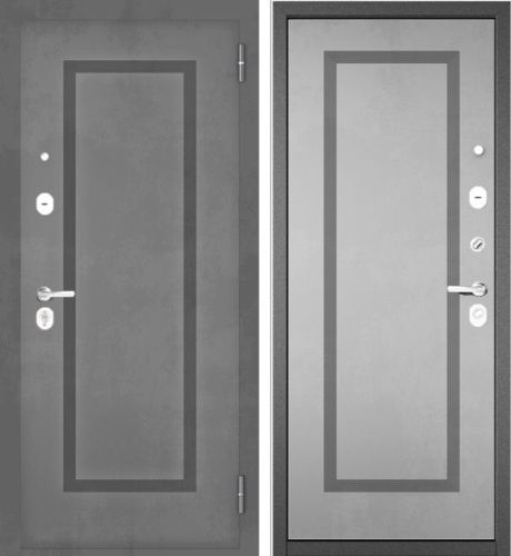 Мастино (Бульдорс) TRUST ECO 189 Бетон темный - Бетон серый