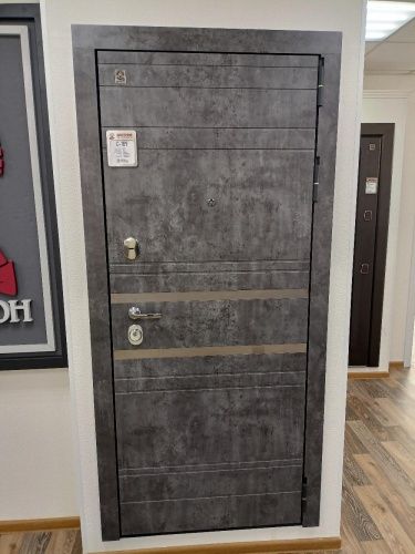 Центурион С-109-2024 Серый муар+МДФ Серый камень - МДФ Базальт фото 2 Центурион С-109-2024 Серый муар+МДФ Серый камень - МДФ Базальт фото 2