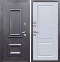 11см Протерма Багет Букле Антрацит - МДФ Велюр белый софт