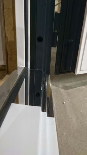 Люксор Termo 4 Букле графит - Эмалит белый, с терморазрывом фото 9