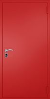 Красная входная дверь Z-1 Red металл-металл
