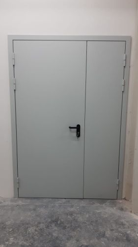 553 - ДМП-02-EI60-1200*2100 (сплошного сечения) фото 5