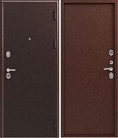 Уличная дверь Эталон X-3 металл /  металл