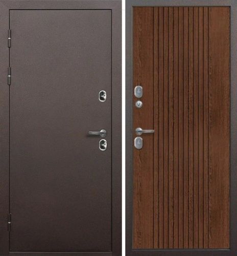 11 см ISOTERMA Медный антик Орех темный