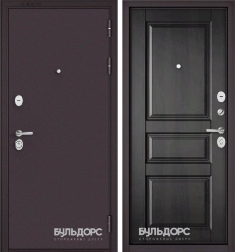 Мастино (Бульдорс) Standart 90 н. Букле шоколад, вн. Дуб графит 9SD-2