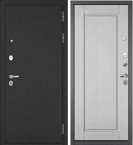 Мастино TRUST MASS 0 Антрацит букле-Дуб белый скандинавский