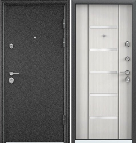 Ultimatum MP Черный шелк Шамбори белый КВ-27П