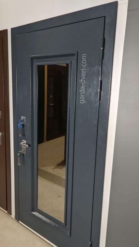 Люксор Termo 4 Букле графит - Эмалит белый, с терморазрывом фото 4