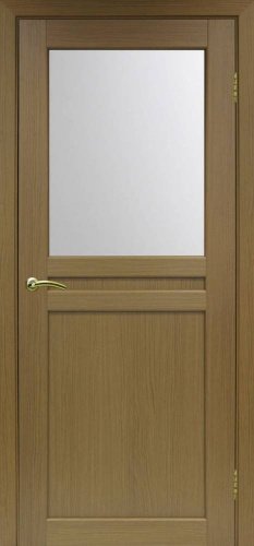 - Optima Porte Парма 420.211 Экошпон со стеклом - Optima Porte Парма 420.211 Экошпон со стеклом