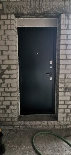 Металлическая дверь 7,5 см Гарда Серебро металл/металл фото 4 Металлическая дверь 7,5 см Гарда Серебро металл/металл фото 4