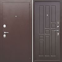 Низкая входная высотой 1800мм Гарда медный антик Венге