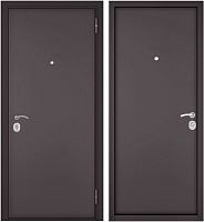 Дверь стальная Мастино HOME ECO Шоколад букле-Шоколад букле 1900мм