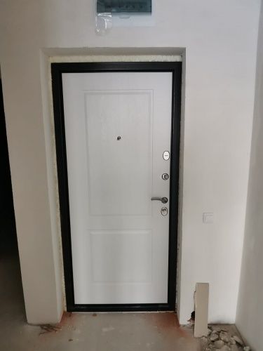 Delta-100 Темно-серый букле графит VDM-2 Дуб белый D27 фото 2