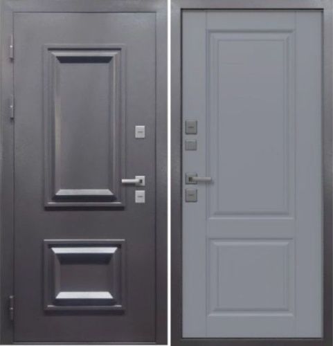 11см Протерма Багет,Букле Антрацит,Эмалит серый