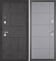 Мастино TRUST ECO 182/193 Бетон графит/Антрацит букле-Гриджио