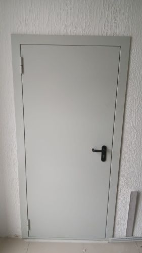 ДМП-01-EI60-900*2100 (сплошного сечения) c ручкой Антипаника фото 4