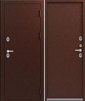Дверь стальная Эталон Термо-1 Медь-Медь