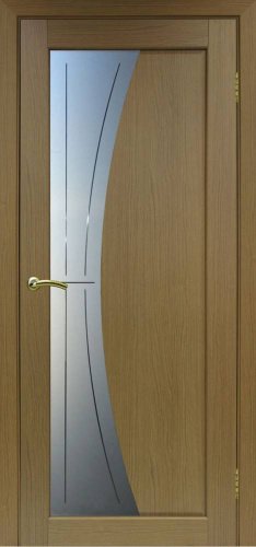 - Optima Porte Сицилия 721.21 Экошпон со стеклом фото 2 - Optima Porte Сицилия 721.21 Экошпон со стеклом фото 2