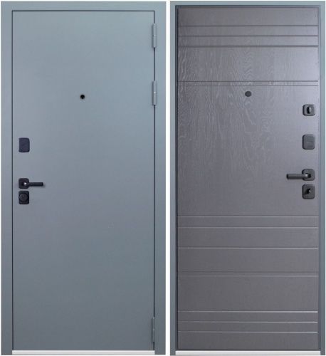 Эталон S-1 Серый муар-Ясень дип графит